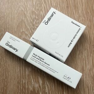 The Ordinary Lash Serum & Lip Balm Duo